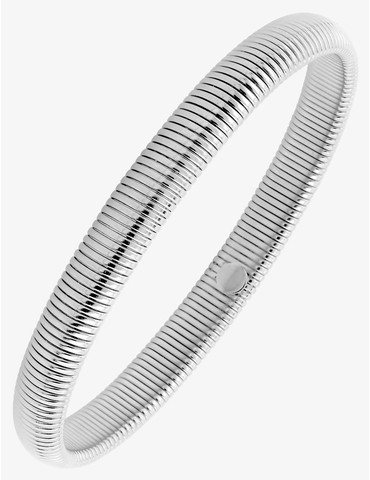 Bracelet rigide en acier