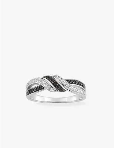 Bague en argent 925 ‰...