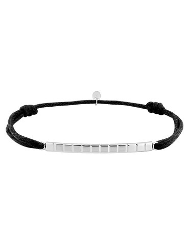 Bracelet cordon et argent...