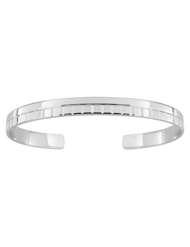 Bracelet jonc homme en 925...
