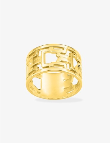 Bague style graphique...