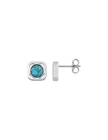 Boucles d'oreilles clous en...
