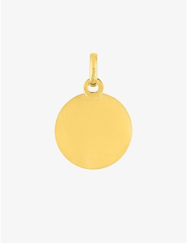 Médaille en plaqué or Vierge