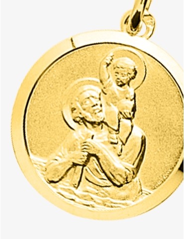 Médaille Saint-Christophe...