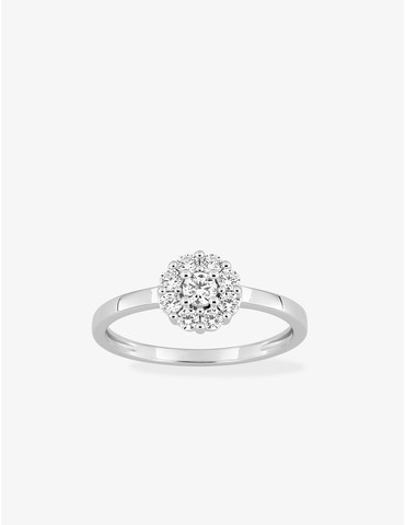 Bague argent 925 ‰ rhodié...