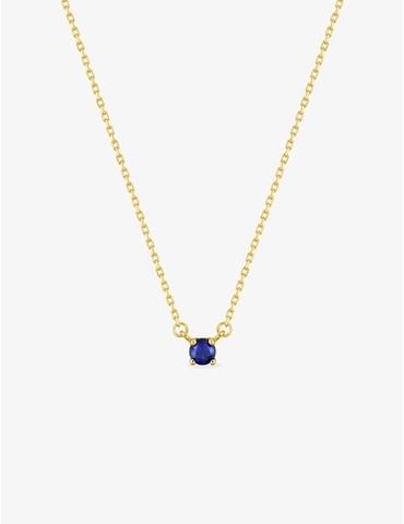 Collier plaqué or avec...