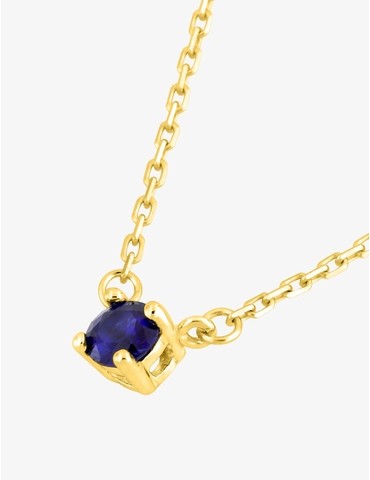 Collier plaqué or avec...