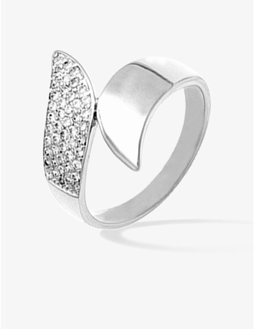 Bague argent 925 ‰ rhodié...