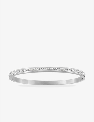 Bracelet acier jonc ouvrant...