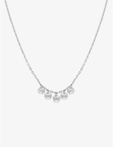 Collier argent 925 ‰ rhodié...