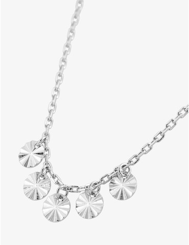 Collier argent 925 ‰ rhodié...