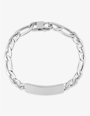 Bracelet identité acier...