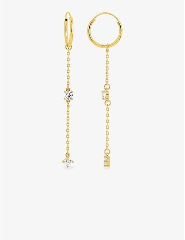 Boucles d'oreilles créoles...