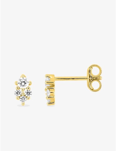Boucles d'oreilles clou or...