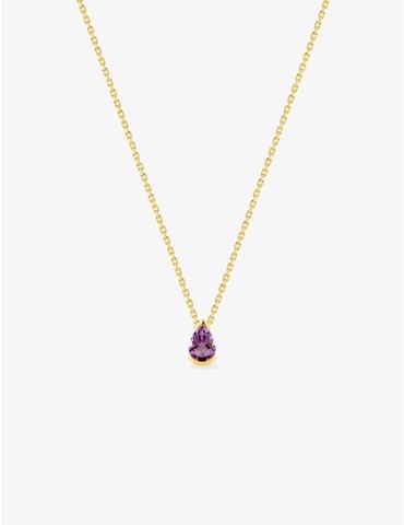 Collier or 750 ‰ jaune avec...