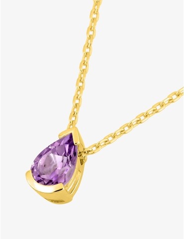 Collier or 750 ‰ jaune avec...