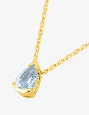 Collier or 750 ‰ jaune avec...