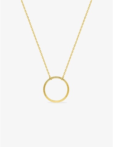 Collier or 750 ‰ jaune...