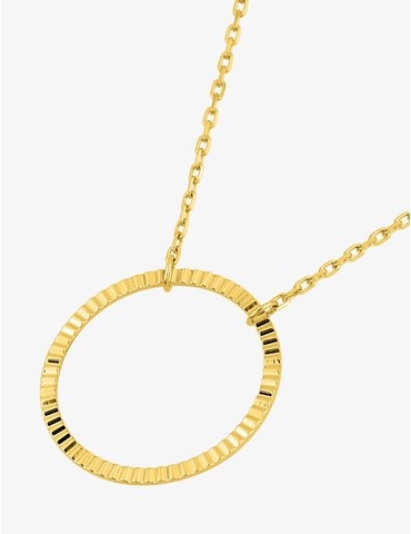 Collier or 750 ‰ jaune...