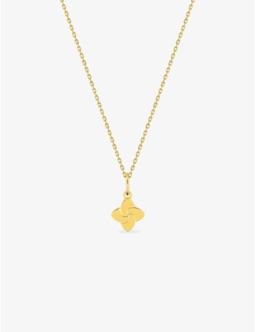 Collier or 750 ‰ jaune...