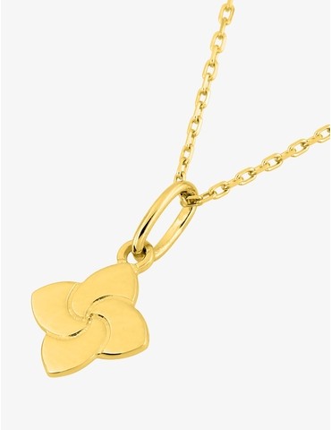 Collier or 750 ‰ jaune...