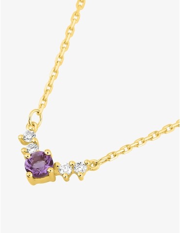 Collier or 750 ‰ jaune avec...