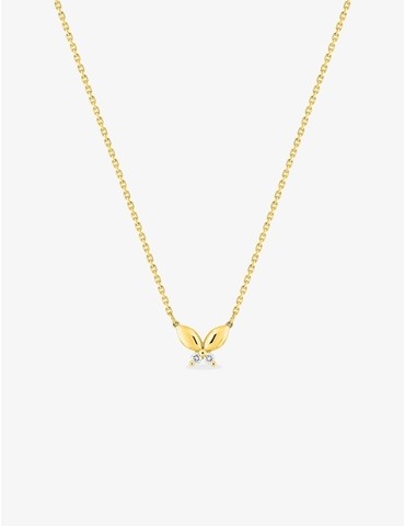 Collier or 750 ‰ jaune avec...