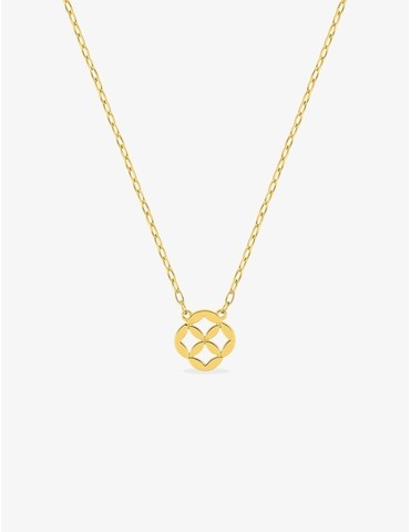 Collier or 750 ‰ jaune avec...