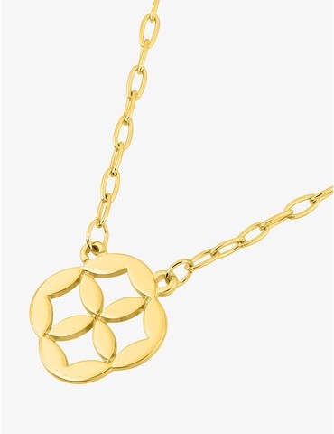 Collier or 750 ‰ jaune avec...