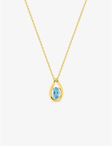 Collier or 750 ‰ jaune...