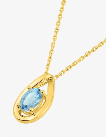 Collier or 750 ‰ jaune...