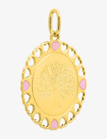 Pendentif or 750 ‰ jaune...