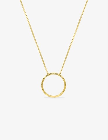 Collier or 375 ‰ jaune...