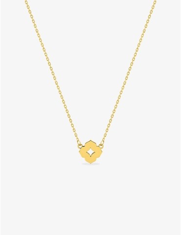 Collier or 375 ‰ jaune...