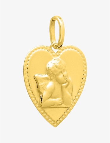 Médaille or 375 ‰ jaune...