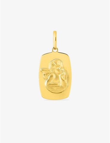 Médaille or 375 ‰ jaune...