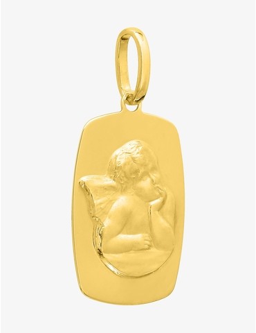 Médaille or 375 ‰ jaune...