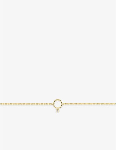 Bracelet or 750 ‰ jaune...