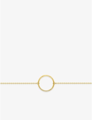 Bracelet or 750 ‰ jaune...