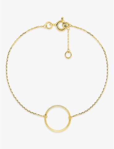 Bracelet or 750 ‰ jaune...