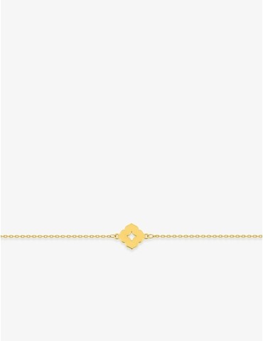 Bracelet or 750 ‰ jaune...
