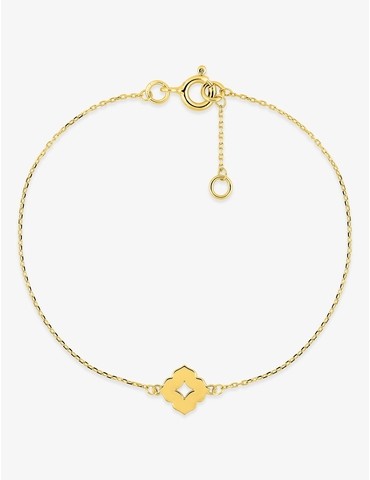 Bracelet or 750 ‰ jaune...