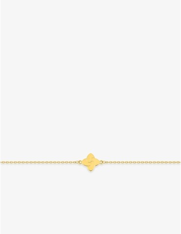 Bracelet or 750 ‰ jaune...
