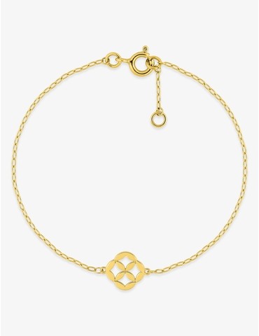 Bracelet or 750 ‰ jaune...
