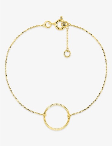 Bracelet or 375 ‰ jaune...