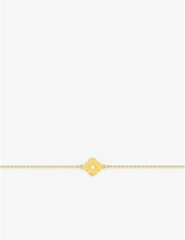 Bracelet or 375 ‰ jaune...