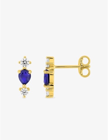 Boucles d'oreilles clou or...