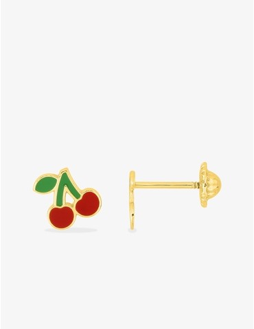 Boucles d'oreilles clou or...