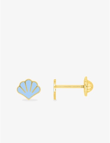 Boucles d'oreilles clou or...