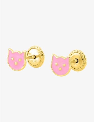 Boucles d'oreilles clou or...